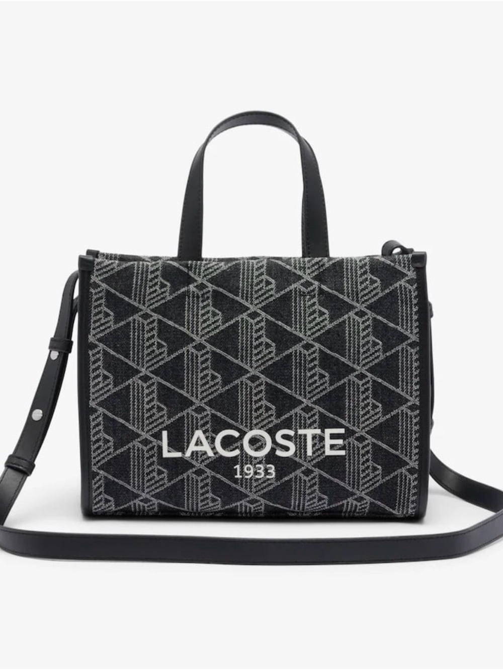 NEW LACOSTE Small Heritage Tote